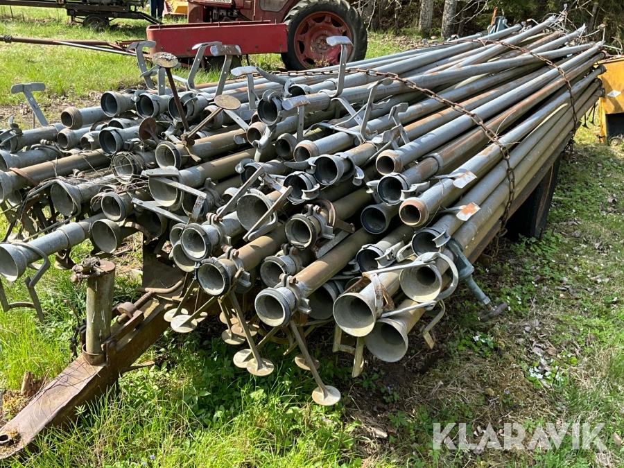 Bevattningsrör ca 100st 3tum