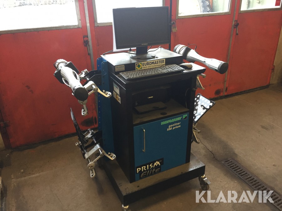 Hjulinställare Hofmann Geoliner 550 Prism Elite 