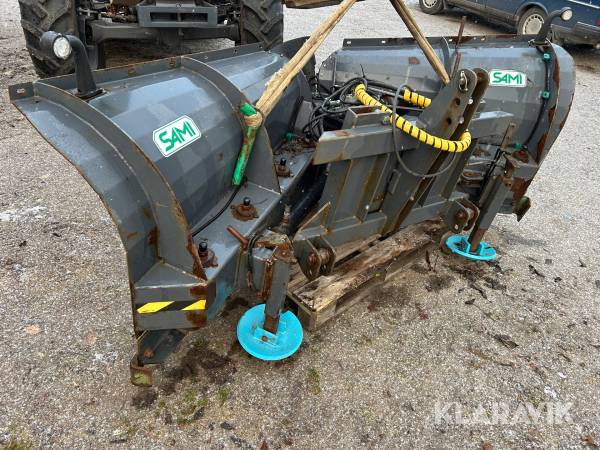 Vikplog Sami V-Plow 280-80