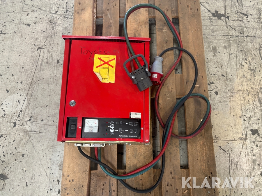 Truckladdare MicroPower BTE 24/125