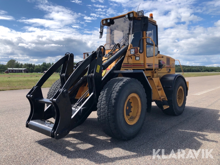 Hjullastare Ljungby Maskin L15