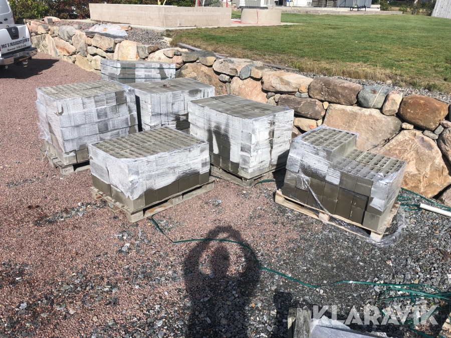 Betonghålsten   480 st