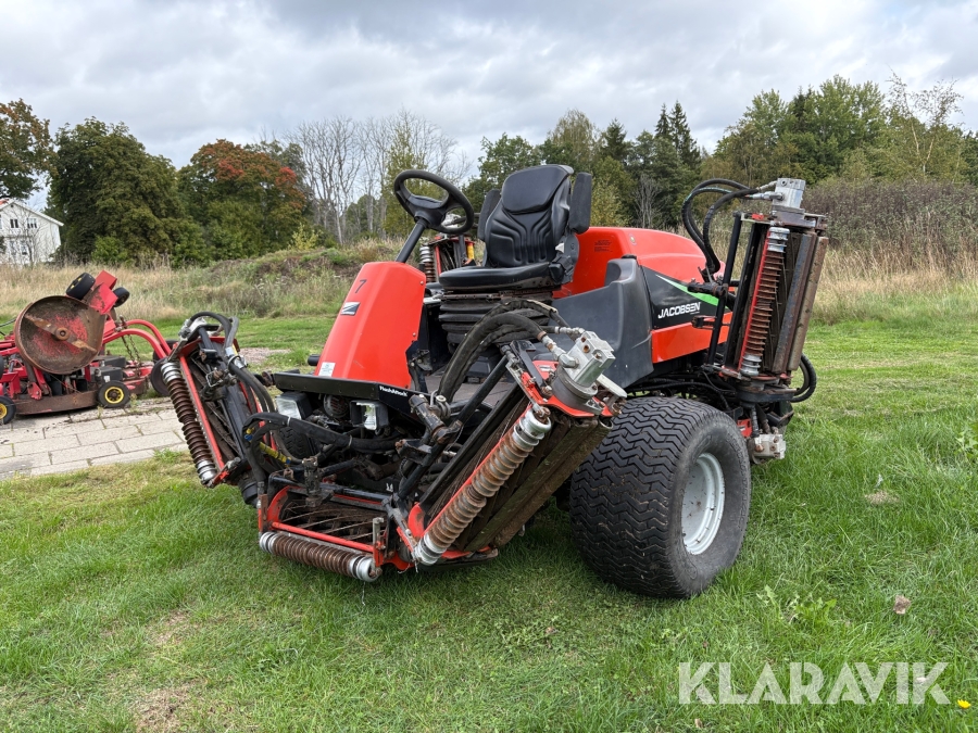 Cylinderklippare Jacobsen LF 4677 Turbo 4WD