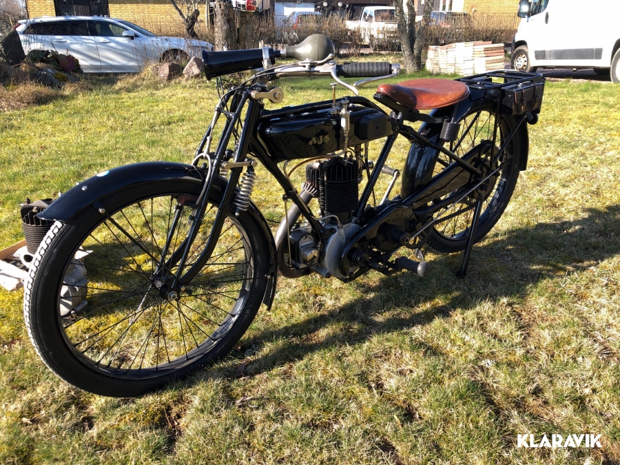 Motorcykel AJS 350cc 1922