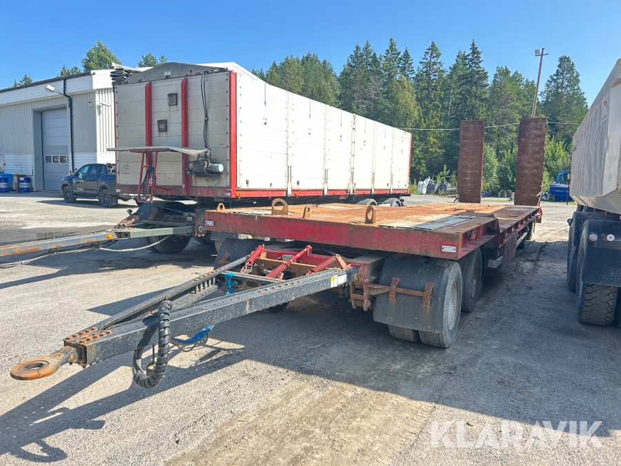 Maskintrailer Goldhofer TU4 - 30/80