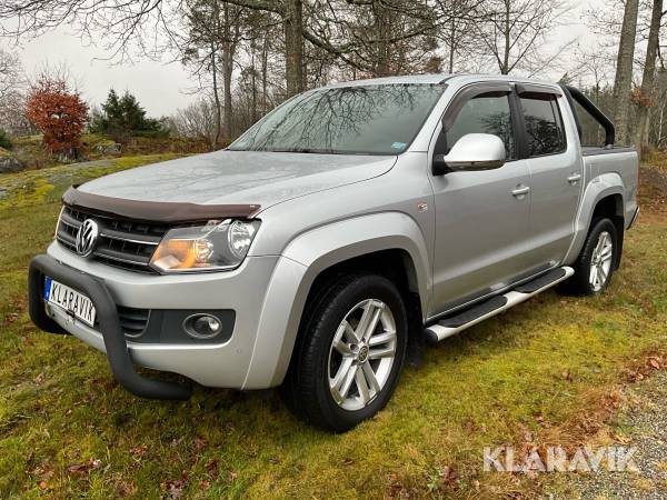 Pickup Volkswagen Amarok DoubleCab 2.8t 2.0 BiTDI 4Motion, 180hk