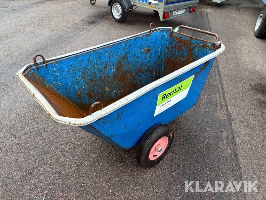 Fodervagn Starke Arvid 14000