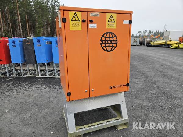 Huvudcentral Satema ZFSF 250