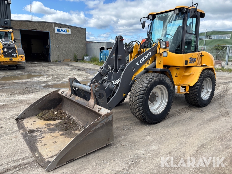 Hjullastare Volvo L35B Pro