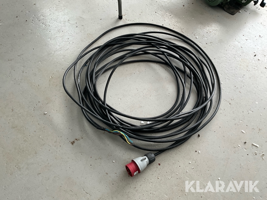 Elkabel 16A