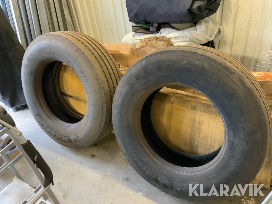 Lastbilsdäck Michelin Xze 2+ 315/70R22.5