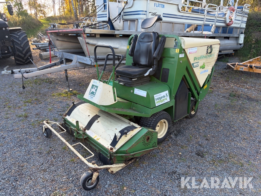 Slaghack med uppsamlare Amazone Prifihopper