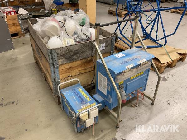 Elcentral El Björn BT 948 AP  och BT 348 med 50 lampor