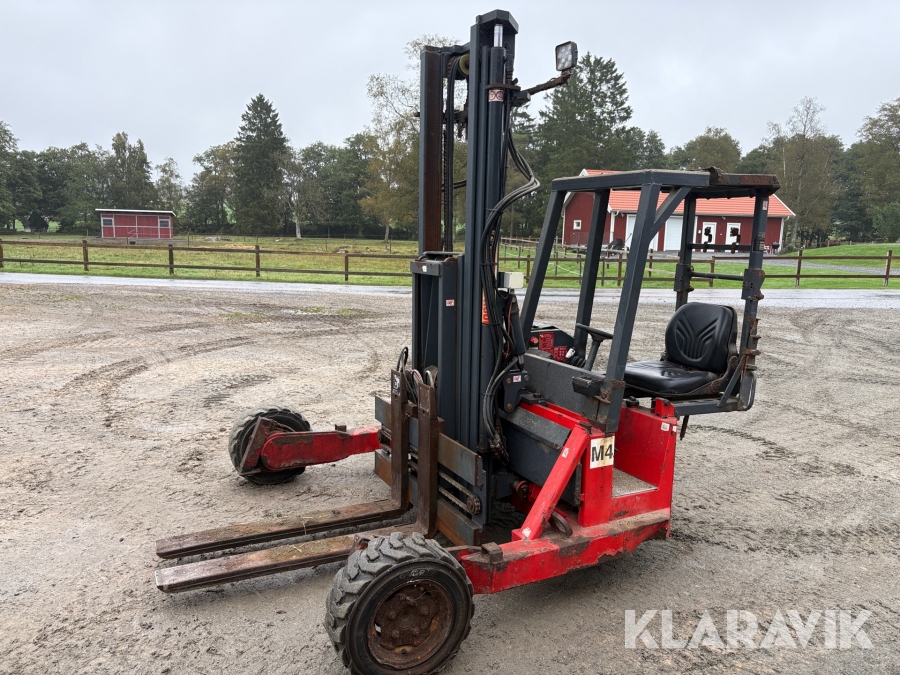 Påhängstruck Moffett-kool M4