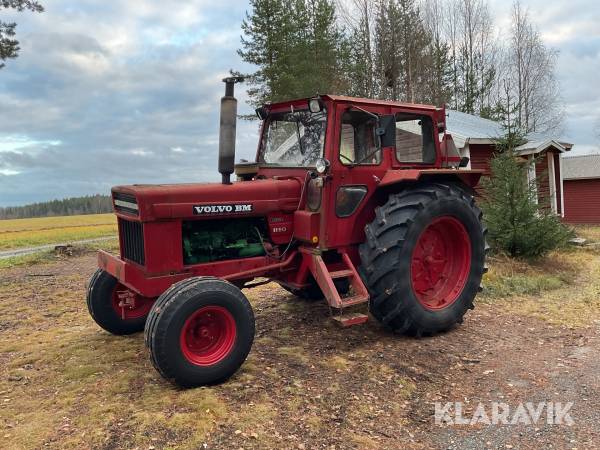 Traktor Volvo BM T 810 A Turbo