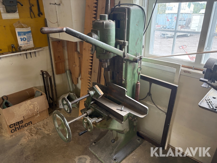 Borrmaskin Maskinfabriken SHVMD