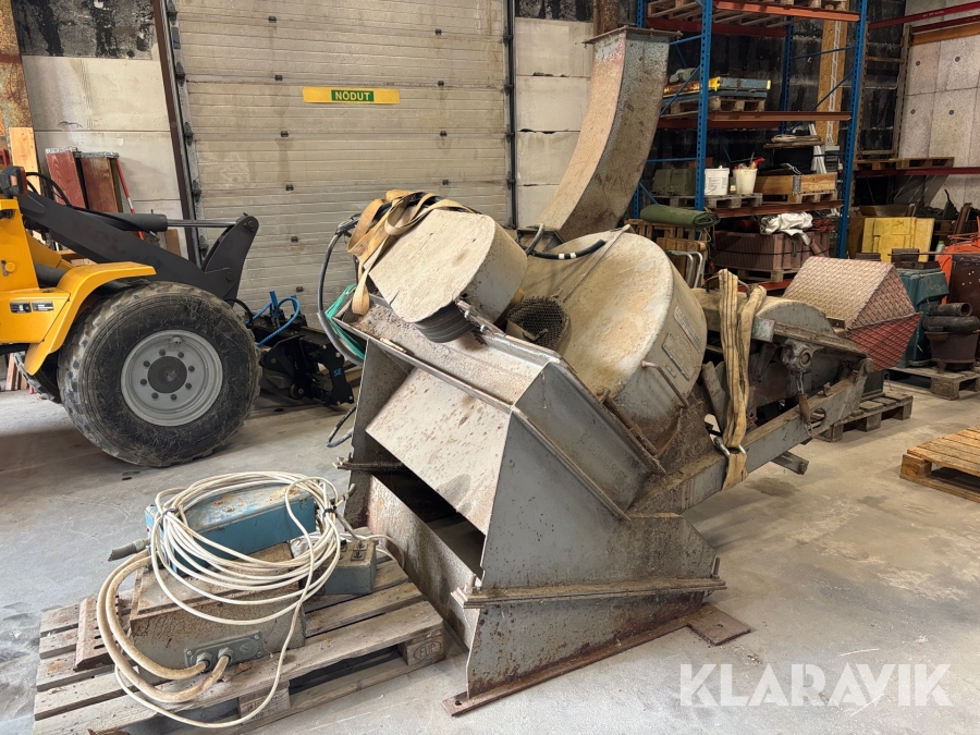 Flistugg Bruks Mekaniska 1200