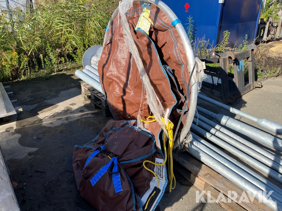 Lyftpåse Molok Classic 5000L för nedgrävt sopkärl