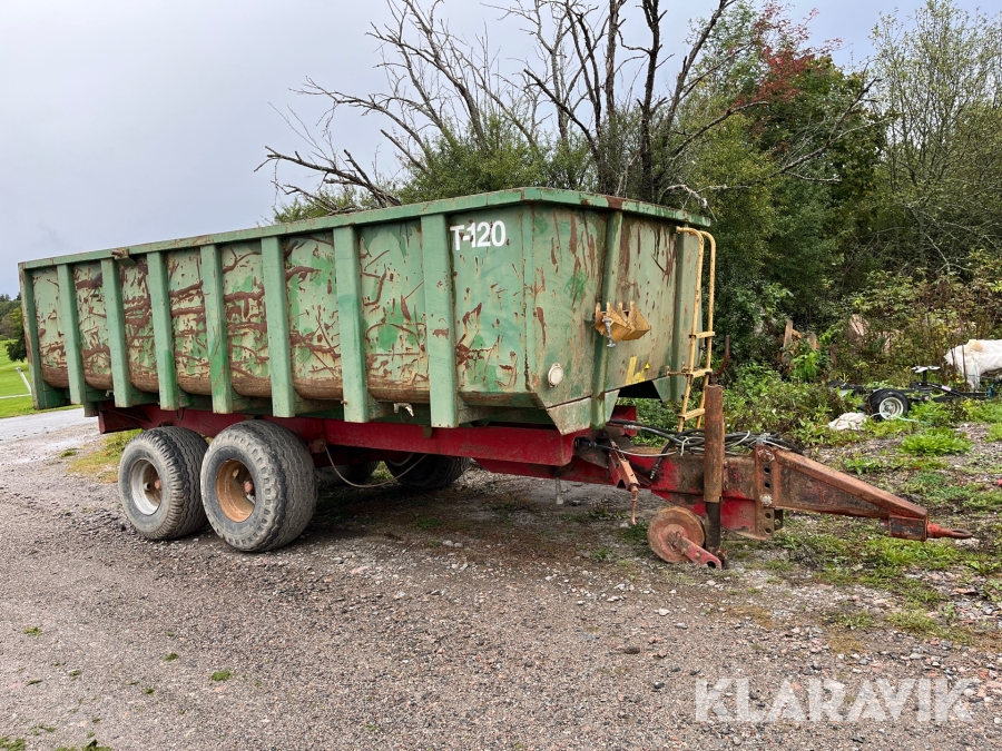 Vagn kärra T-120