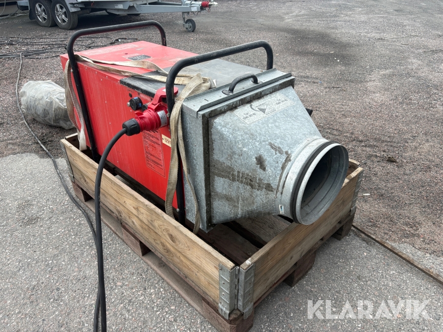 Fläkt Miljöburken 1400 V