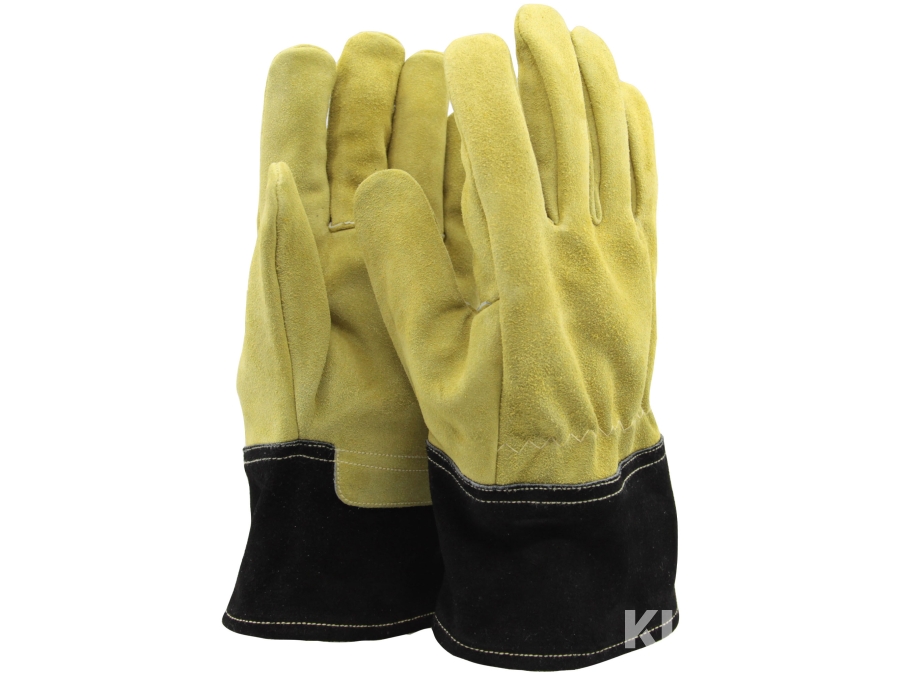 Fodrade Svetshandskar  60 par strl 10 Soft Touch ® Vega