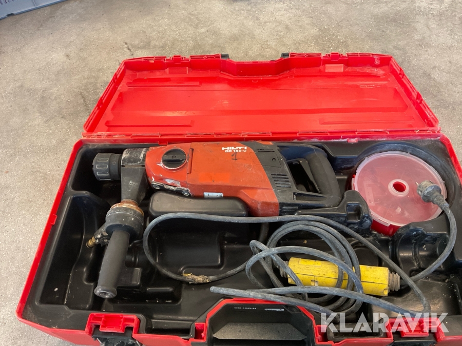 Kärnborrmaskin Hilti DD 150-U