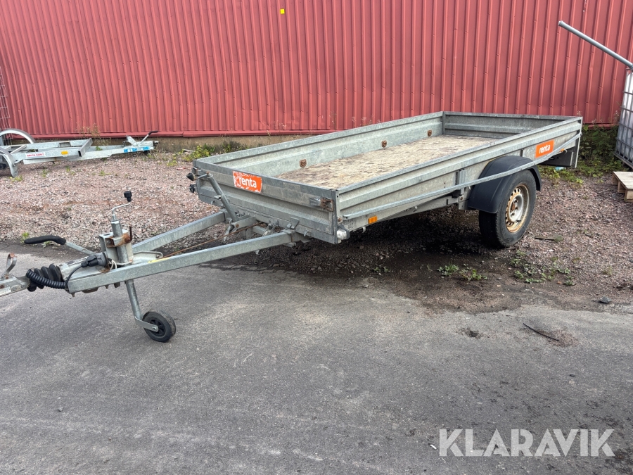 Personbilssläp Fogelsta 750 Kg