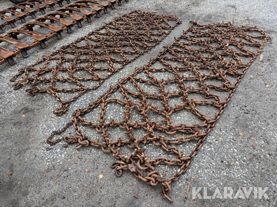 Kedjor till skogsmaskin Nord Chain passande 710/45-26.5 2 st