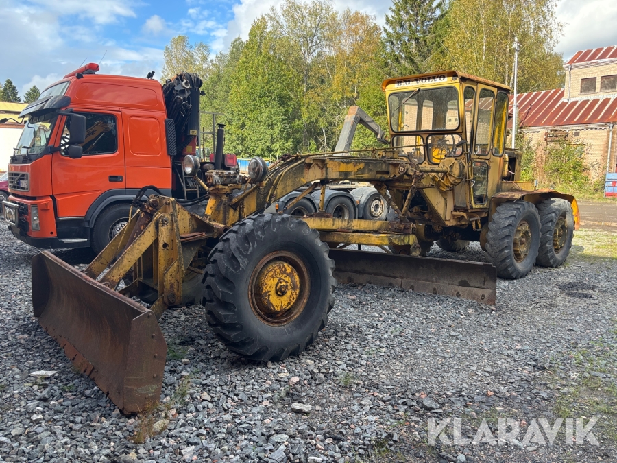 Väghyvel Volvo BM VHK 116