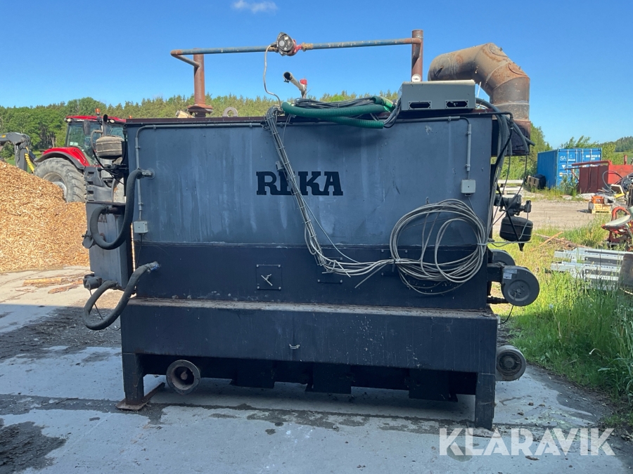 Flis panna med förråd Reka HKRST