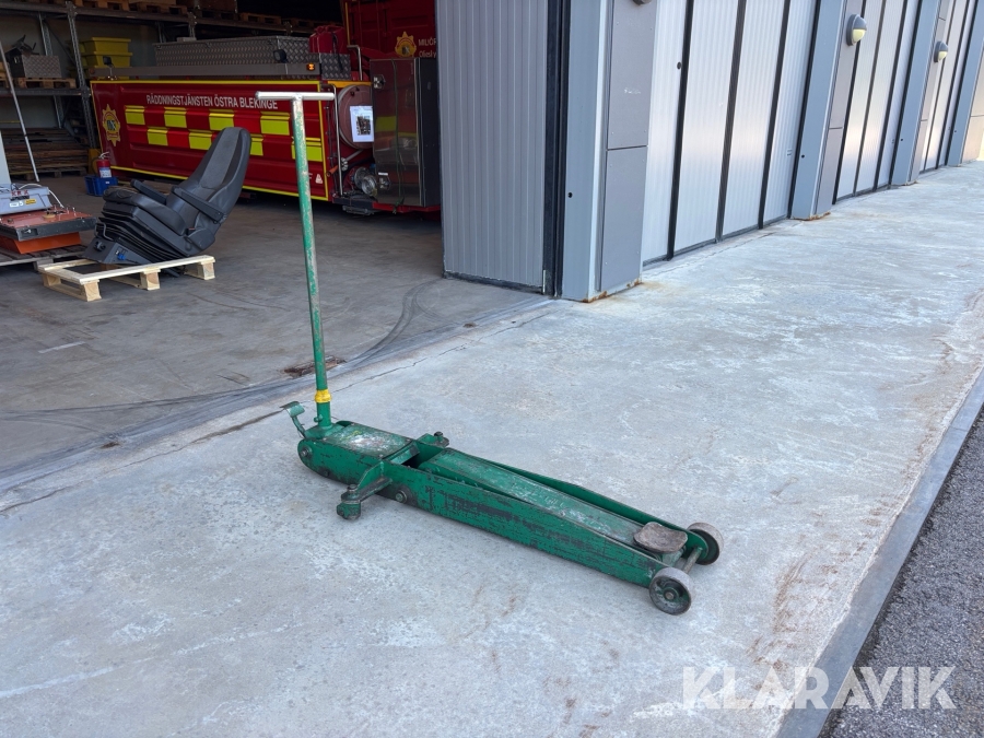 Höglyftande domkraft Compac 1,5 ton