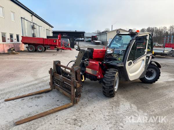 Teleskoplastare Manitou MT 625 H