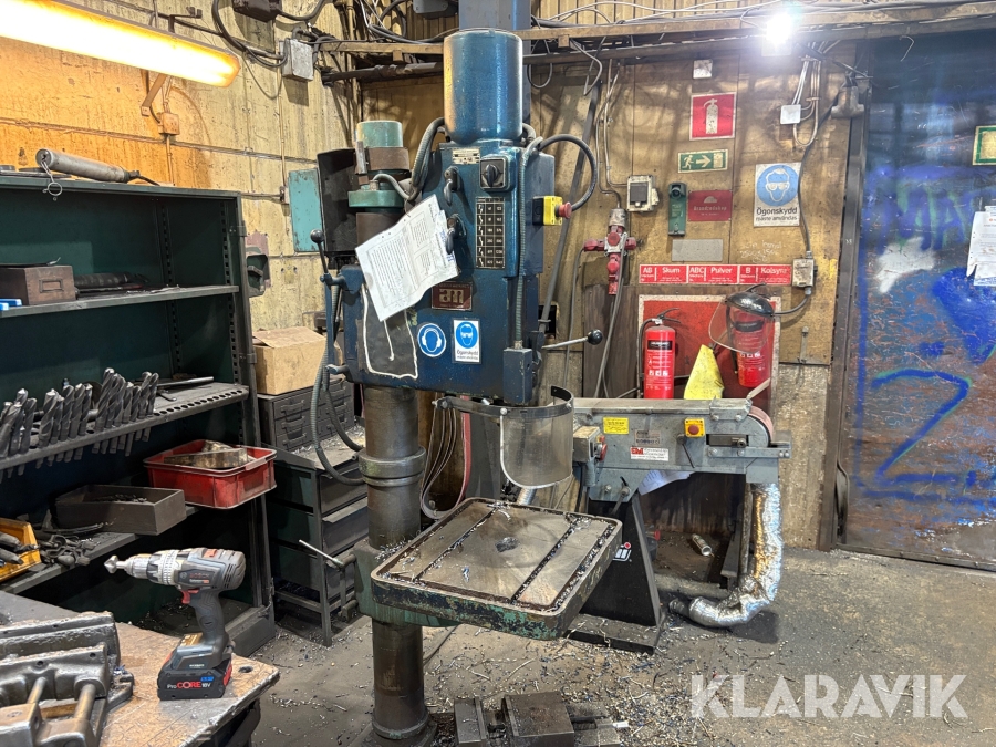 Borrmaskin Arboga GM3512