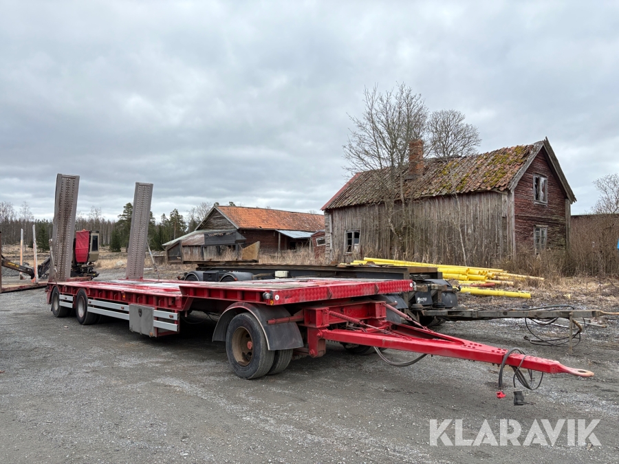 Maskinsläp HAFO H-20-3-RLFFO