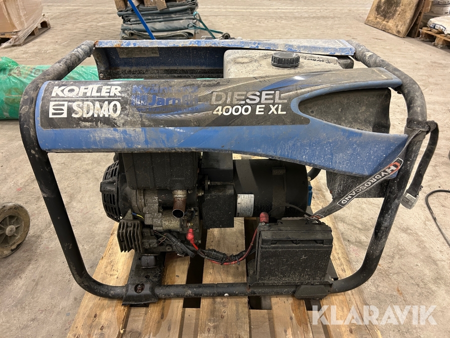 Dieselelverk Kohler 4000 E XL