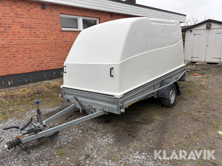 Personbilssläp Brenderup CV100032  1000kg