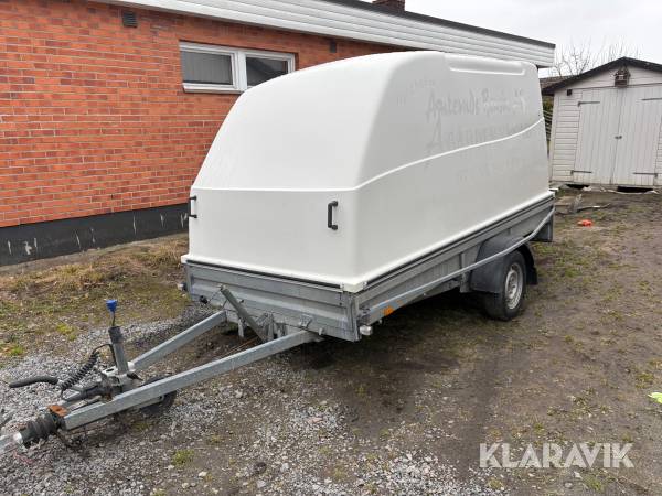 Personbilssläp Brenderup CV100032  1000kg