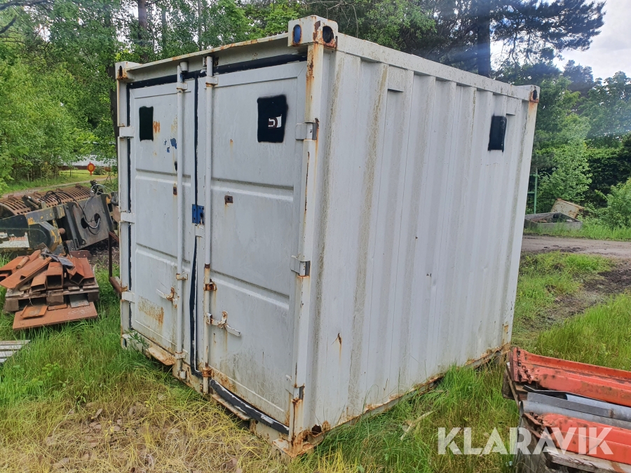 Container / Förrådscontainer