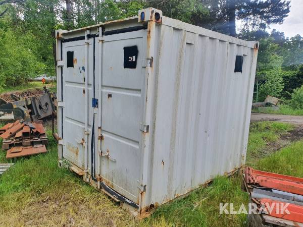 Container / Förrådscontainer