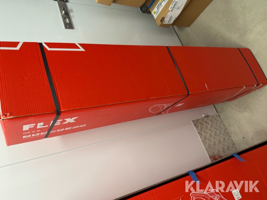 Slipmaskin med dammsugare Flex GE6R + VCE22M + städset