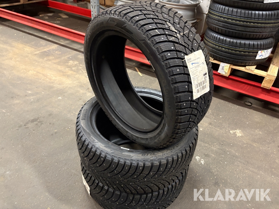 Bildäck Pirelli Winter Ice Zero 2 245/45R18 - 3st