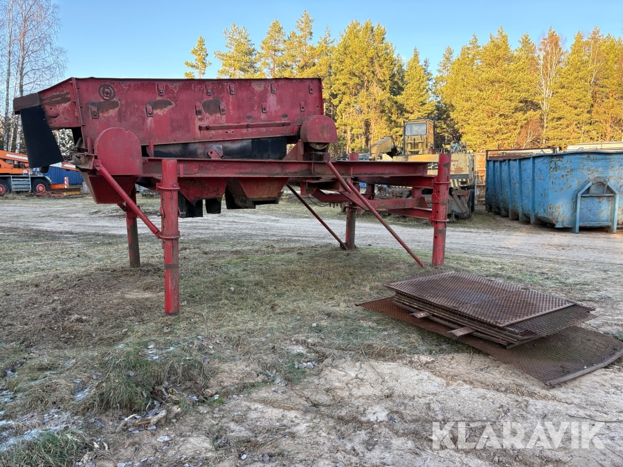 Sorteringsverk/siktverk