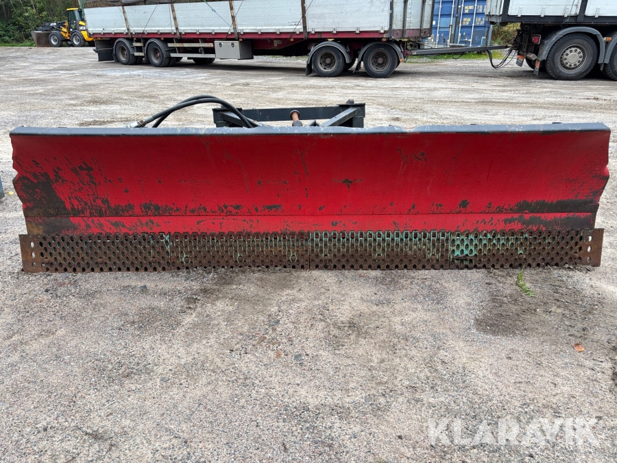 Snöskrapa/Isrivarblad Holms KHP-320