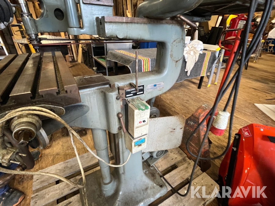 Kopieringsfräs Friedrich Deckel G1L