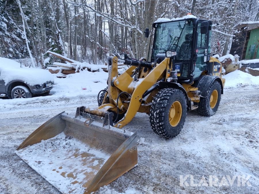 Hjullastare CAT 908M