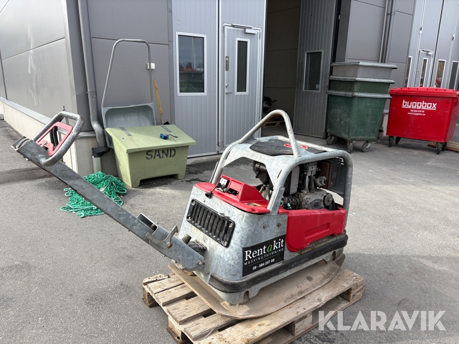 Markvibrator Swepac FB 510