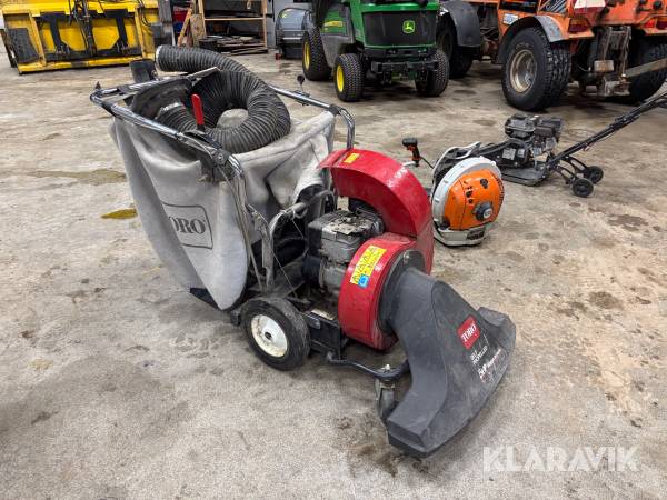 Lövsug Toro Vacuum blower