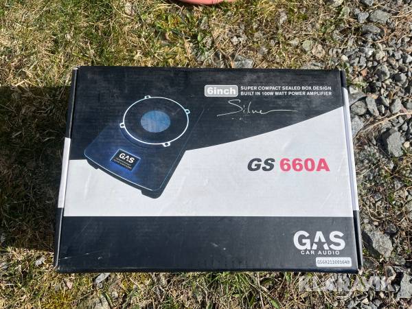 Högtalare Gas GS660A