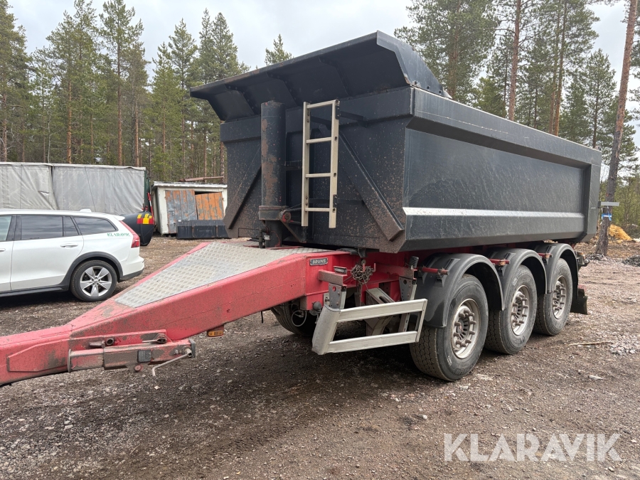 Gruskärra Bruns K2ZB 27/13/3 HS