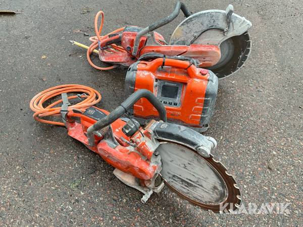 Ringsåg & Handsåg med Powerpack Husqvarna